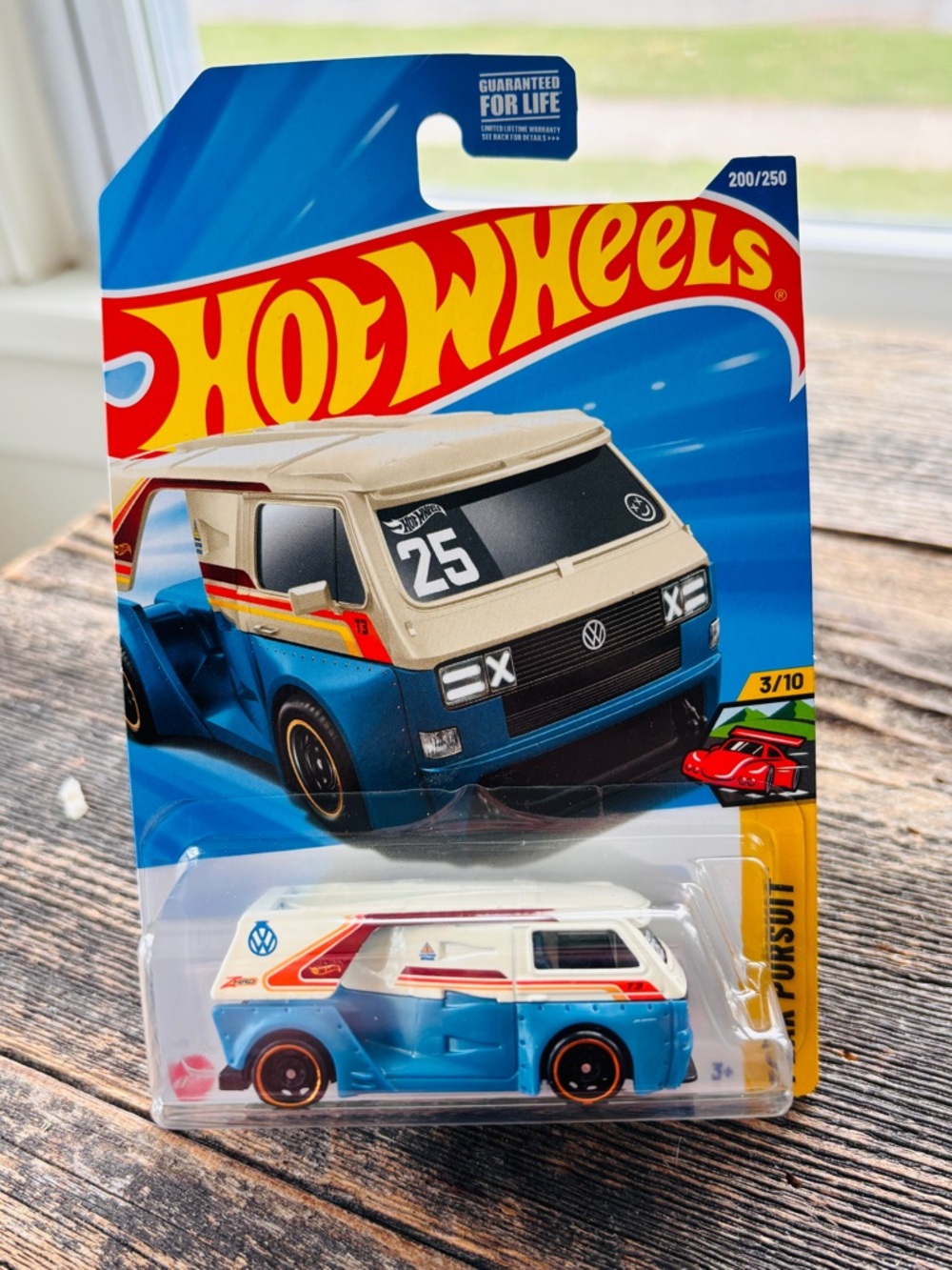 Hot Wheels 2025 VW T3 Custom From K CASE Peak Pursuit